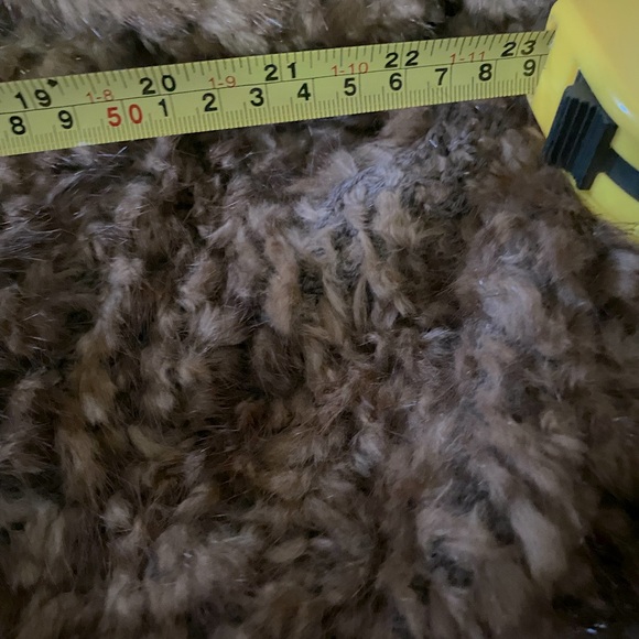 Mink /Crochted Jacket 1 of a kind / sample N.M jacket - Picture 12 of 13